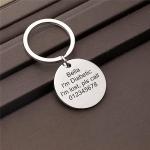 Custom Medical Alert ID Tag for Pets