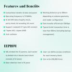 50 Pack NFC RFID Mifare Classic Tags