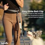 Tuff Mutt Hands-Free Bungee Dog Leash
