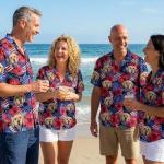 Custom Hawaiian Photo Shirt for Fun Beachwear