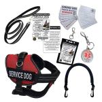 ActiveDogs Small Red Service Dog Kit