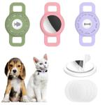 3-Pack Cat Collar Holder for Apple AirTag
