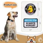 12 Funny Dog Patches for Harnesses and Vests