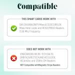 50 Pack NFC RFID Mifare Classic Tags