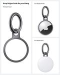 AirTag Holder Key Ring - 2 Pack