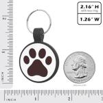 WhoseID QR Code Cat Tag with Emergency Contacts