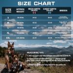 Adjustable Reflective Tactical Dog Harness for Large Dogs