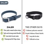 Adjustable Waterproof Dog Collar - Soft & Comfortable