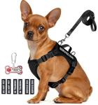 Lightweight Service Dog Vest with ID Tag Set