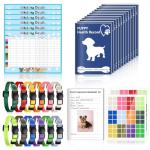 Puppy Whelping Supplies Kit with ID Collars