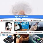 50 Pack NFC RFID Mifare Classic Tags
