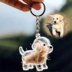 DIY Pet Keepsake Keychain Charm Storage Box