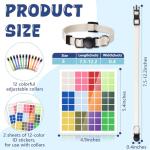 Puppy Whelping Supplies Kit with ID Collars