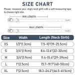 Adjustable Waterproof Dog Collar - Soft & Comfortable