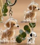 DIY Pet Keepsake Keychain Charm Storage Box