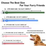 Adjustable Waterproof Dog Collar - Soft & Comfortable