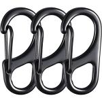 Dog Tag Clips - 12-Piece ID Holder Set