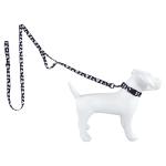 Floral Pet Collar and Leash Set for Small Dogs