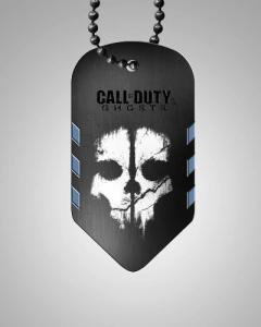 Call of Duty Ghosts Limited Edition Dog Tag