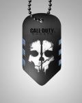 Call of Duty Ghosts Limited Edition Dog Tag