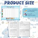 Puppy Whelping Supplies Kit with ID Collars