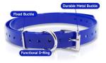 Adjustable Waterproof Replacement Strap for Dog Collar