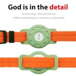 3-Pack Cat Collar Holder for Apple AirTag