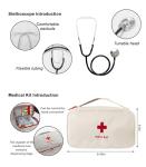 Kids Doctor Costume with Stethoscope - 9 Pieces