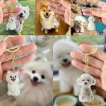 DIY Pet Keepsake Keychain Charm Storage Box