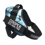 Custom No Pull Dog Harness with Name & Phone Number