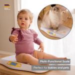 Beurer BY80 Digital Scale for Pets and Infants