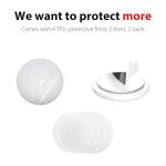 3-Pack Cat Collar Holder for Apple AirTag