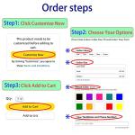 Personalized Reflective Dog Collar with Name ID