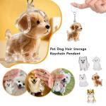 DIY Pet Keepsake Keychain Charm Storage Box