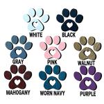 Personalized Dog Leash Holder with Custom Name