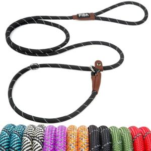 Durable 6 FT Slip Lead for Small Dogs