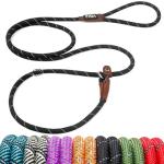 Durable 6 FT Slip Lead for Small Dogs