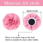 WILLBOND Colorful Bow Collars for Pets - Set of 4