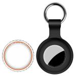 Waterproof Airtag Holder with Keychain for Pets