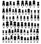 Personalized Dog Leash Holder with Custom Name