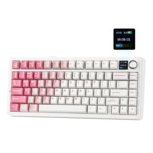 Cute Wireless Mechanical Keyboard with TFT Screen