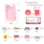 Cute Cat-Shaped Hand Sanitizer Silicone Case