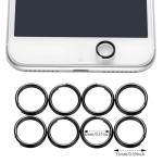 50 Heavy Duty Metal Keychain Split Rings