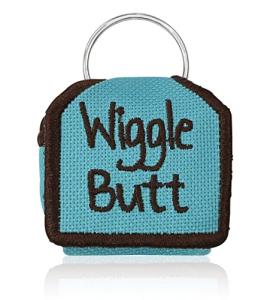 Teal Dog Tag Silencer - The Tag Bag