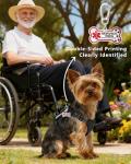 Lightweight Service Dog Vest with ID Tag Set