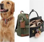 50 Pack Colorful Spring Key Rings for Pets