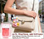 Cute Cat-Shaped Hand Sanitizer Silicone Case