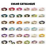 Personalized Velvet Cat Collar with Bell - Purple