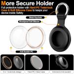 Waterproof Airtag Holder with Keychain for Pets