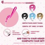 Custom Pink Cat Harness and Leash Set